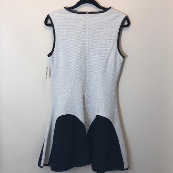 NWT Beulah Black&White Sleeveless Dress - Picture 6 of 8